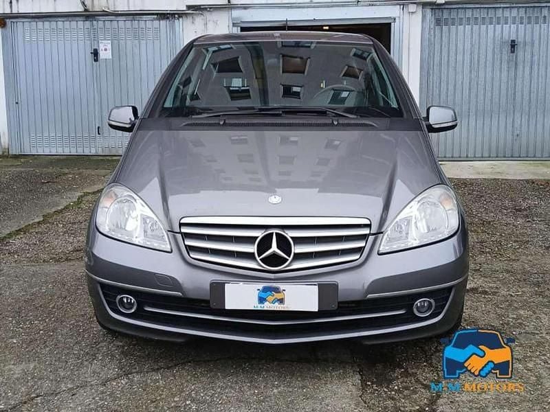 Usata Mercedes A160 Avantgarde 82 CV (60 kW) 2010 Grigio Berlina