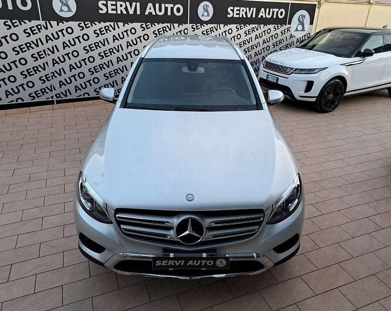Usata Mercedes GLC250 Exclusive 204 CV (150 kW) 2015 Argento SUV