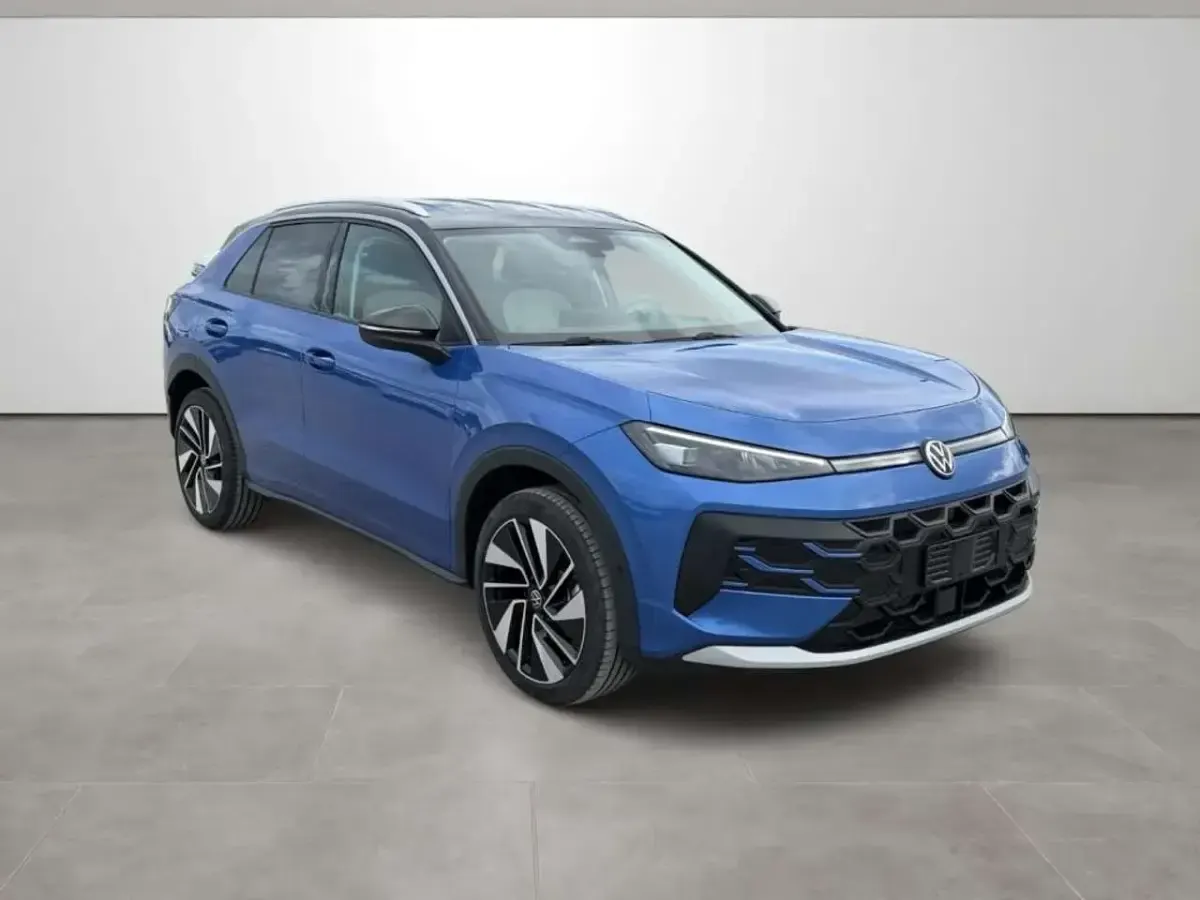 Nuova VW T-Roc Style 116 CV (85 kW) 2026 Blu SUV