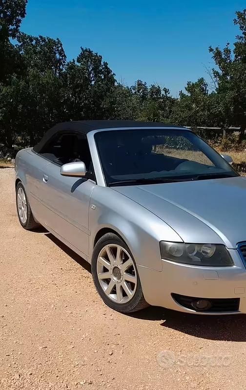 Usata Audi A4 Cabriolet 163 CV (119 kW) 2003 Cabrio