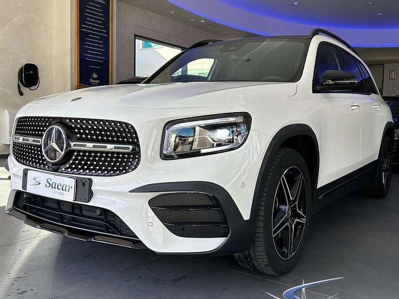 Usata Mercedes GLB180 Premium 116 CV (85 kW) 2023 Bianco polare SUV
