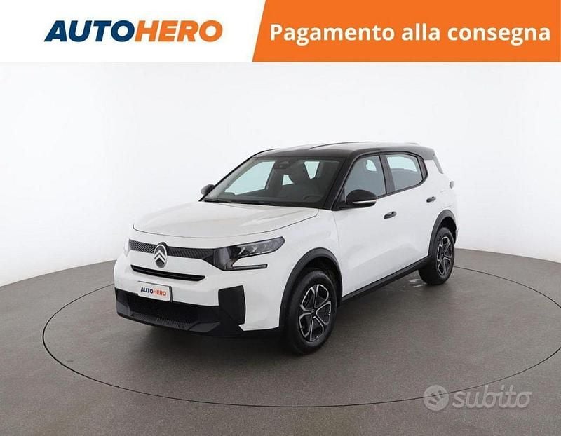 Usata Citroën C3 Aircross 100 CV (73 kW) 2025 Bianco SUV