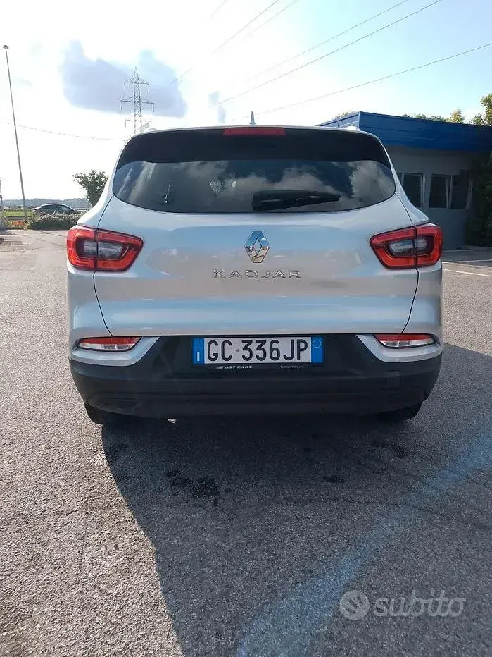 Usata Renault Kadjar 116 CV (85 kW) 2020 Grigio SUV