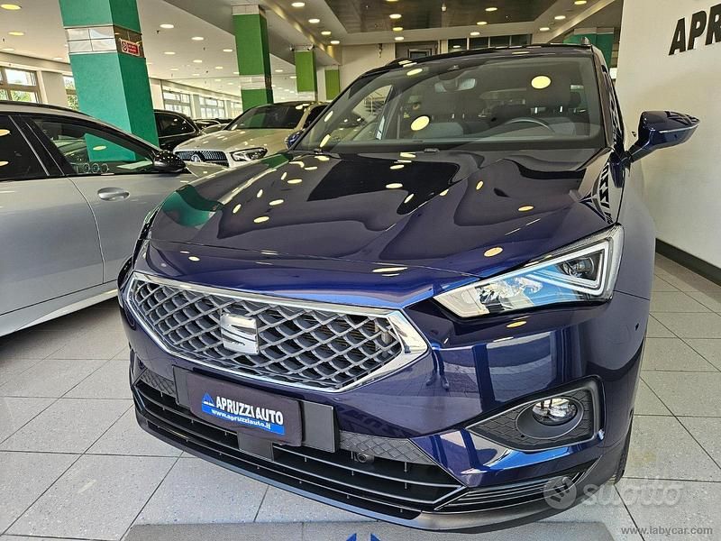 Usata Seat Tarraco Style 150 CV (110 kW) 2022 Blu/azzurro SUV