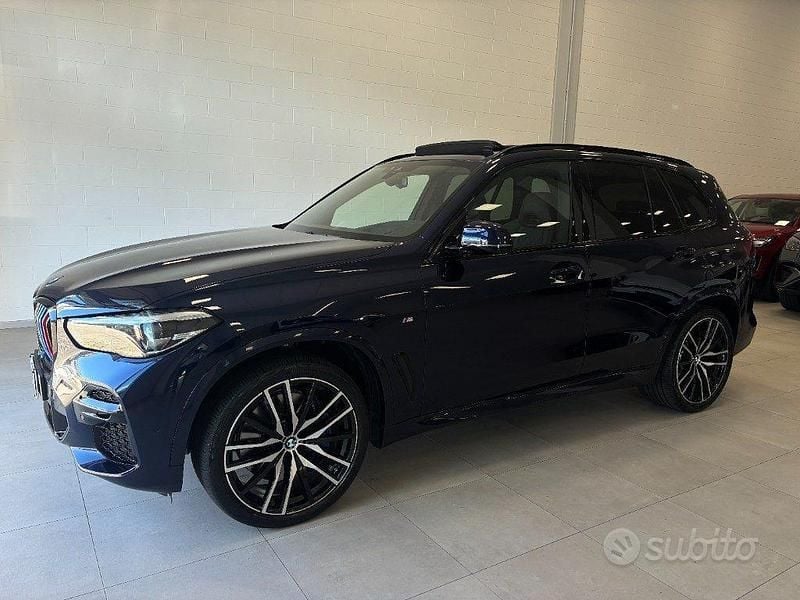 Usata BMW X5 M Sport 340 CV (250 kW) 2023 Blu SUV