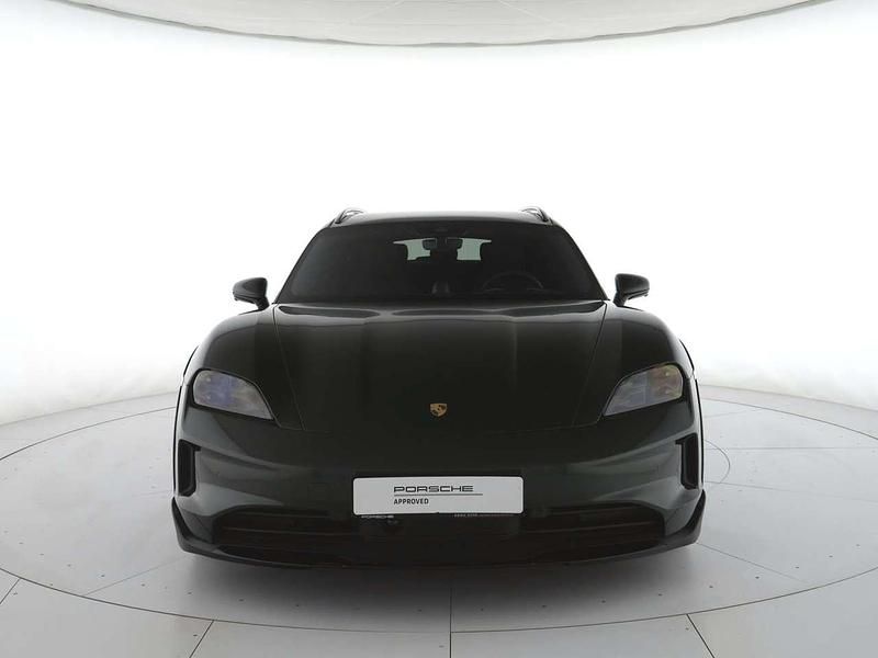 Usata Porsche Taycan Cross Turismo 163 kW (222 CV) 2024 Oak green neo metallizzato Station wagon