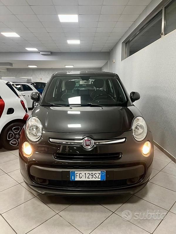 Usata Fiat 500L Pop Star 85 CV (62 kW) 2015 Grigio Monovolume