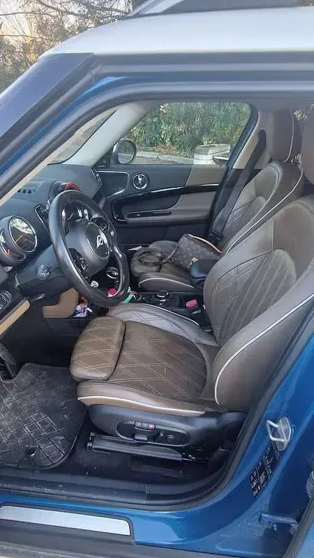 Usata Mini Cooper SD Seven 170 CV (125 kW) 2017 Blu/azzurro Utilitaria