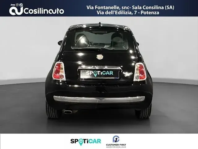 Usata Fiat 500 69 CV (50 kW) 2012 Nero Utilitaria