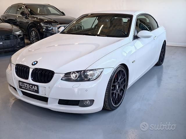 Usata BMW 335 Cabriolet 306 CV (225 kW) 2007 Bianco Cabrio