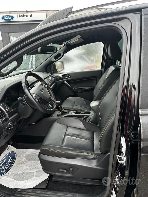 Usata Ford Ranger 2023 Nero Pick-up