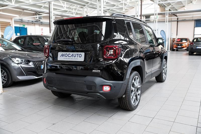 Usata Jeep Renegade Limited 240 CV (176 kW) 2022 Nero SUV