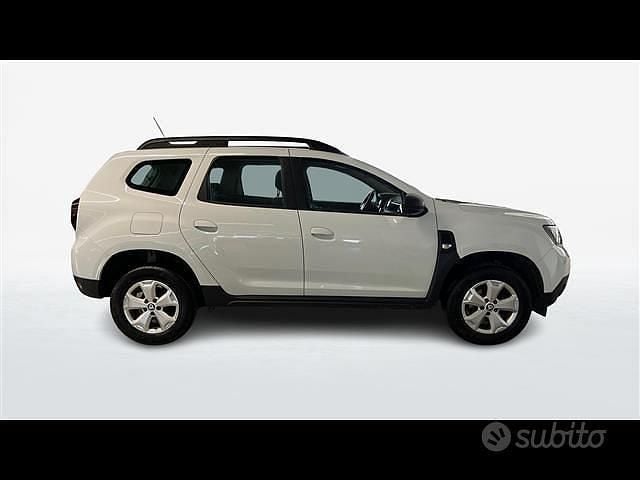 Usata Dacia Duster Comfort 116 CV (85 kW) 2020 Bianco SUV