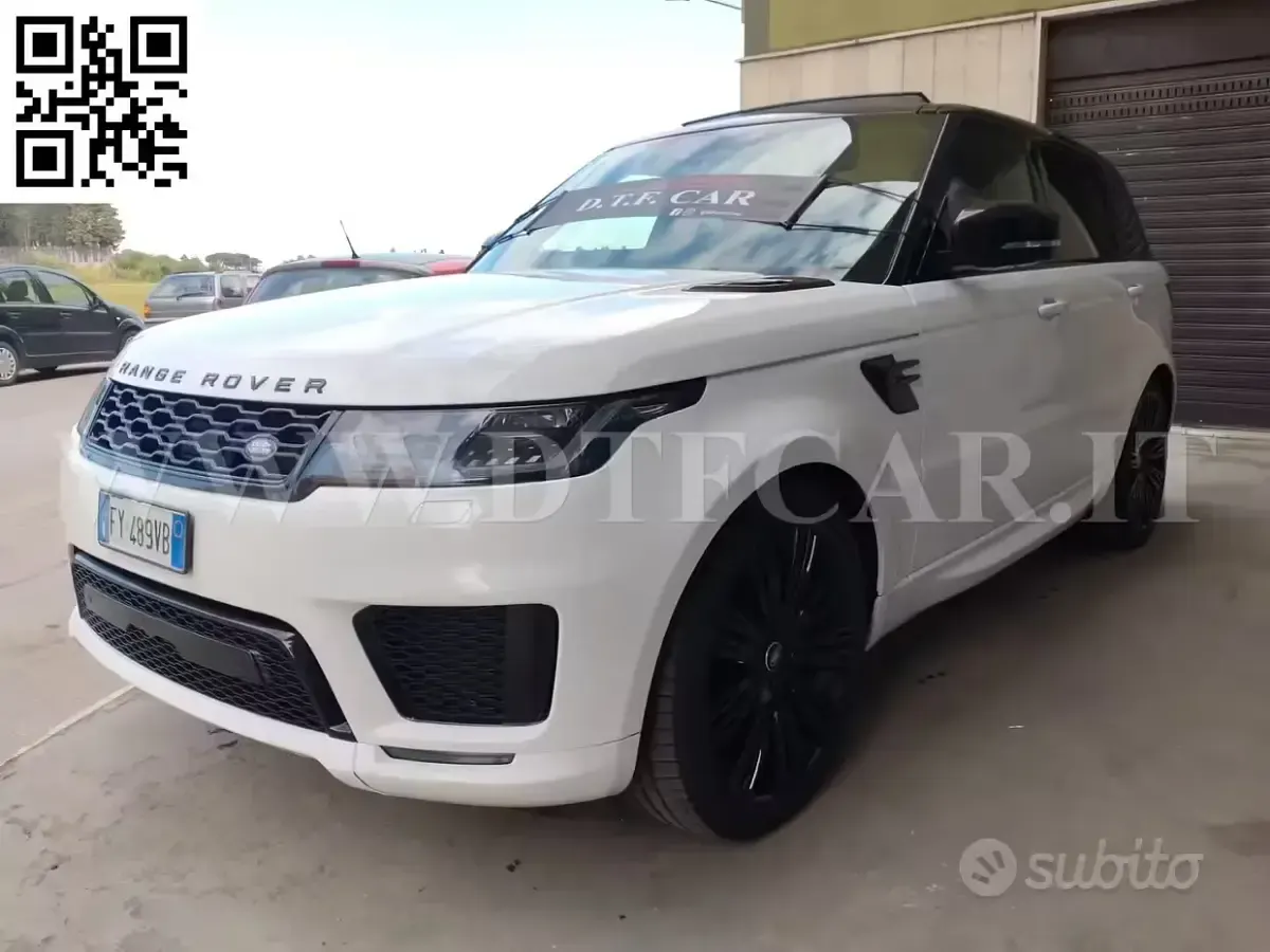 Usata Land Rover Range Rover Sport HSE Dynamic 249 CV (183 kW) 2020 Bianco SUV