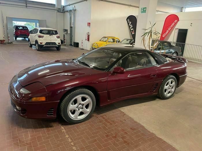 Usata Mitsubishi 3000 GT 310 CV (228 kW) 1991 Rosso Coupé