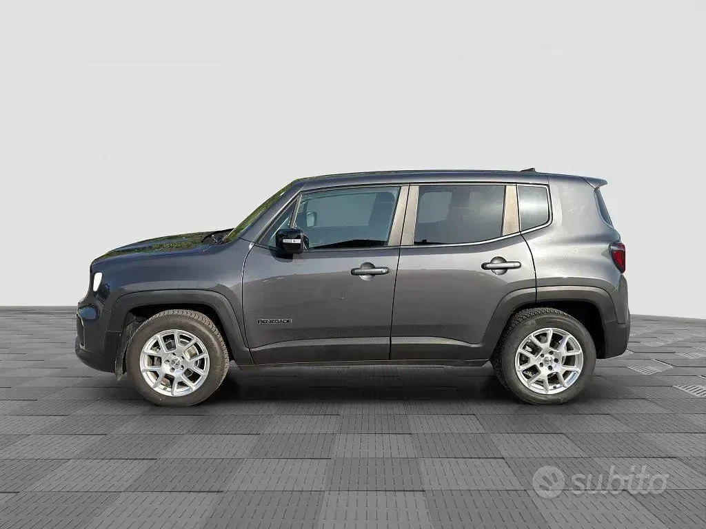 Usata Jeep Renegade Limited 131 CV (96 kW) 2023 Graphite grey SUV