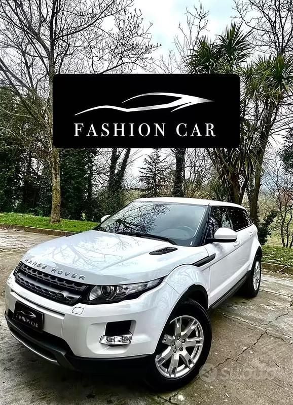 Usata Land Rover Range Rover evoque Dynamic 190 CV (139 kW) 2014 Bianco SUV