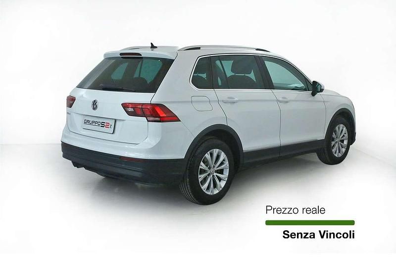 Usata VW Tiguan Business 116 CV (85 kW) 2019 Bianco SUV