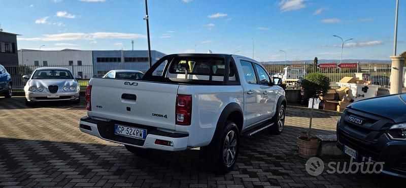 Gebraucht EVO Cross 4 136 PS (100 kW) 2023 Weiß Pickup