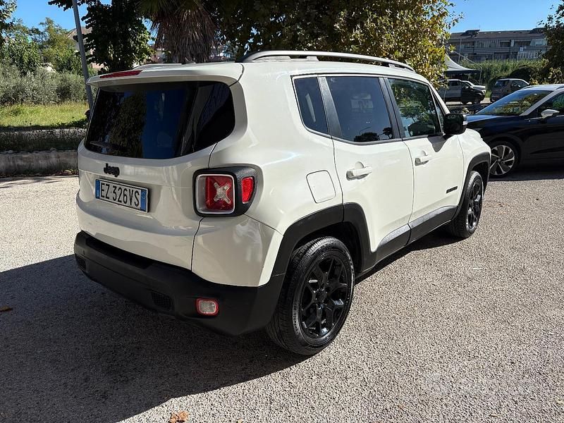 Usata Jeep Renegade Limited 120 CV (88 kW) 2015 Bianco SUV