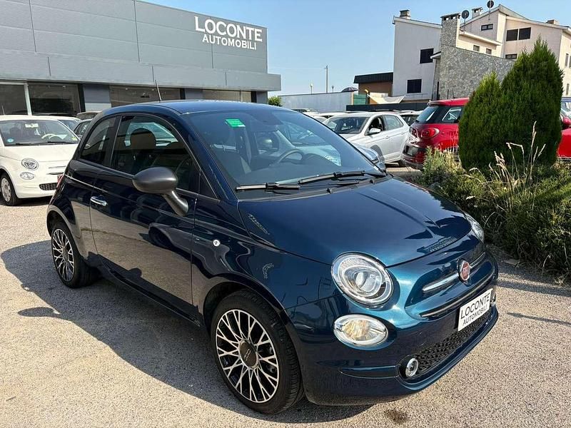 Blu/azzurro Usata 2024 Fiat 500 Club Due volumi | 10.990 € (Super prezzo) - Immagine 1/3