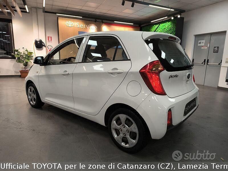 Usata Kia Picanto Active 67 CV (49 kW) 2016 Bianco Utilitaria