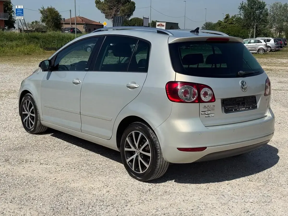 Usata VW Golf Plus Trendline 80 CV (58 kW) 2011 Grigio Monovolume