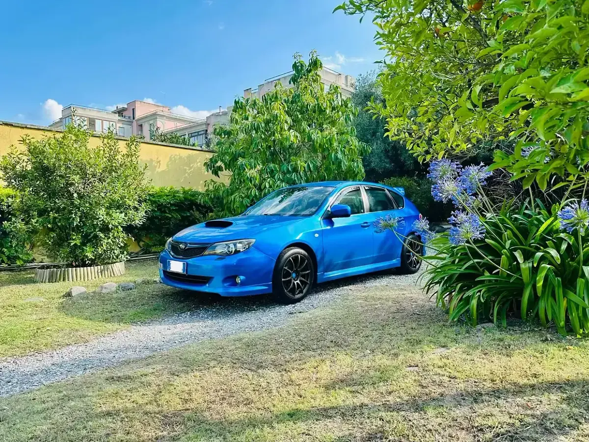 Usata Subaru Impreza 230 CV (169 kW) 2007 Bluazzurro Berlina
