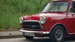 Usata Innocenti Mini 67 CV (49 kW) 1974 Rosso Utilitaria