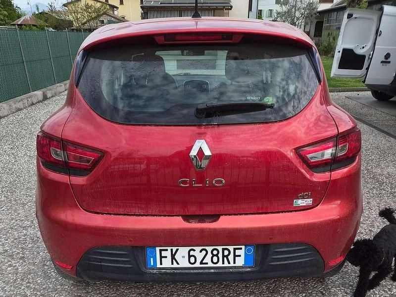 Usata Renault Clio IV Zen 75 CV (55 kW) 2017 Rosso Berlina