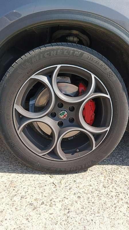 Usata Alfa Romeo Stelvio Executive 209 CV (153 kW) 2018 SUV