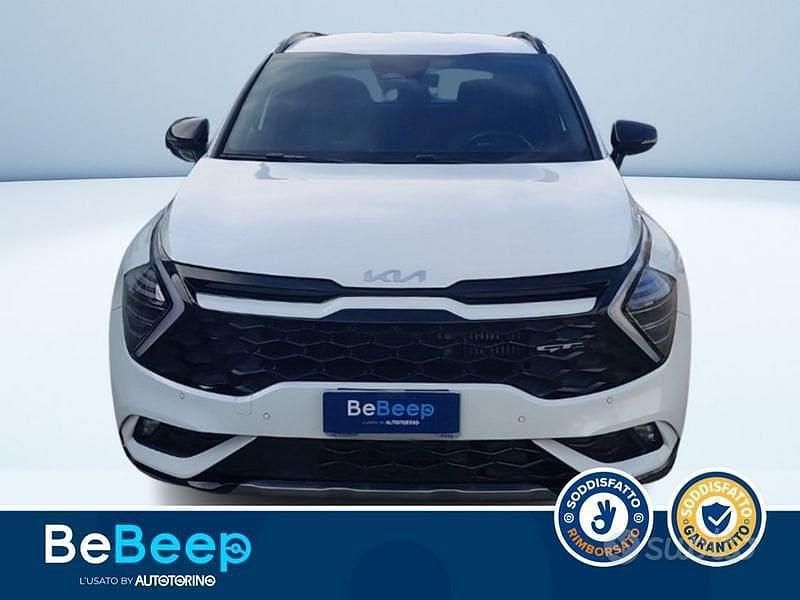 Begagnad Kia Sportage GT-Line 229 HK (168 kW) 2023 Vit SUV