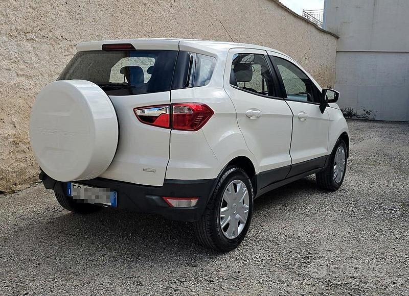 Usata Ford Ecosport 125 CV (91 kW) 2016 Bianco SUV