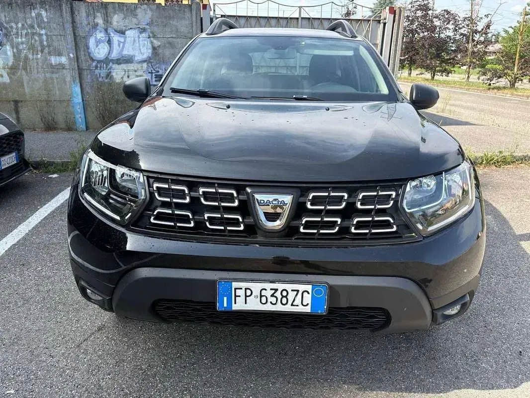 Usata Dacia Duster Prestige 114 CV (83 kW) 2018 Nero SUV