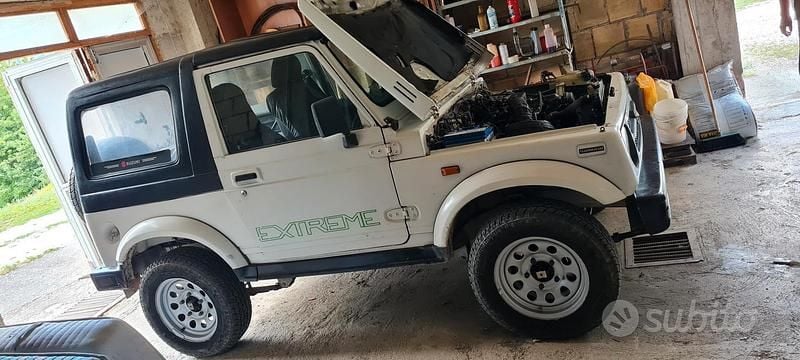 Usata Suzuki Samurai 1995 Bianco SUV