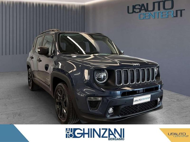 Usata Jeep Renegade Summit 131 CV (96 kW) 2025 Blu/azzurro SUV