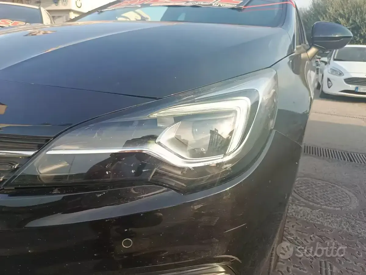 Usata Opel Astra S 122 CV (89 kW) 2020 Nero Berlina