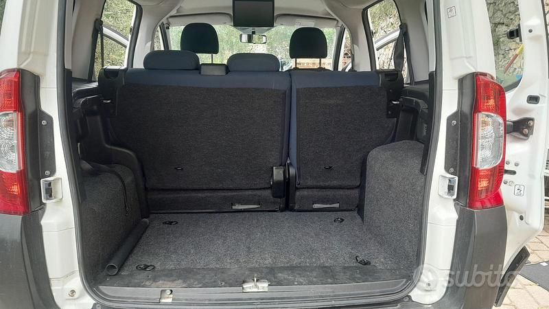 Usata Citroën Nemo 73 CV (53 kW) 2012 Bianco Monovolume