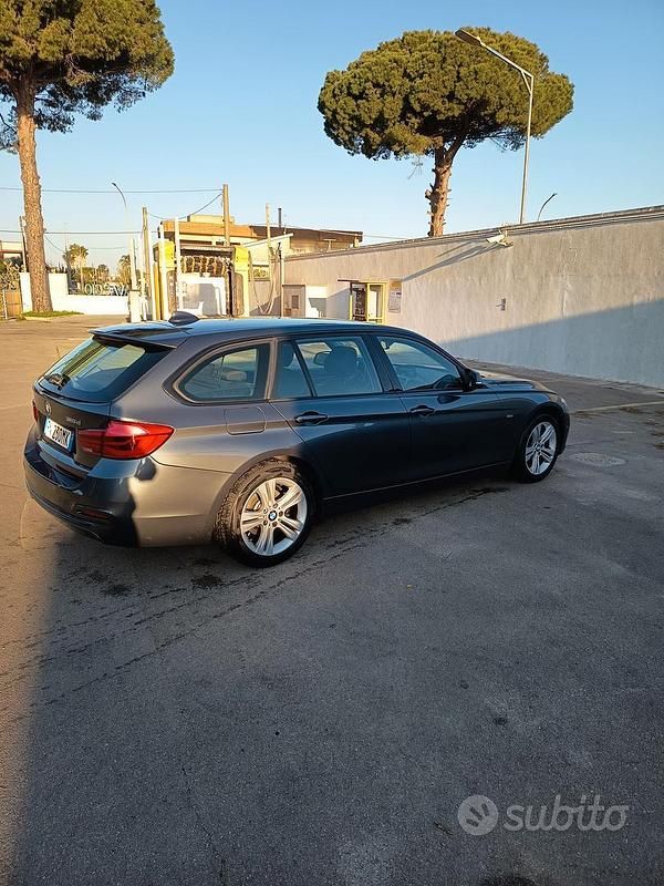 Usata BMW 318 Sport Line 150 CV (110 kW) 2018 Station wagon