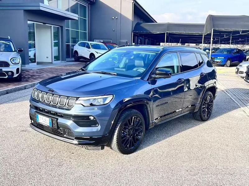Usata Jeep Compass 131 CV (96 kW) 2024 Blu SUV