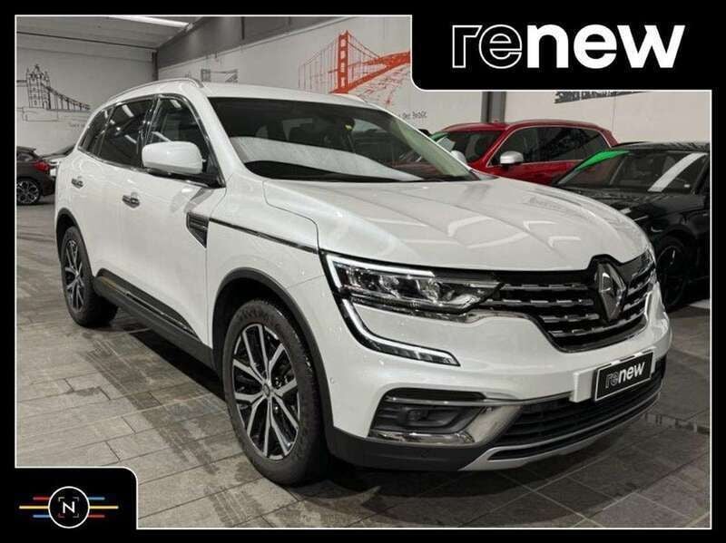 Usata Renault Koleos 190 CV (139 kW) 2021 Bianco SUV