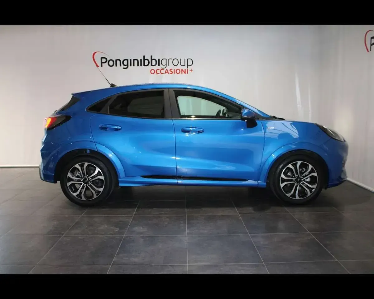 Usata Ford Puma ST-Line X 125 CV (91 kW) 2020 Blu/azzurro SUV