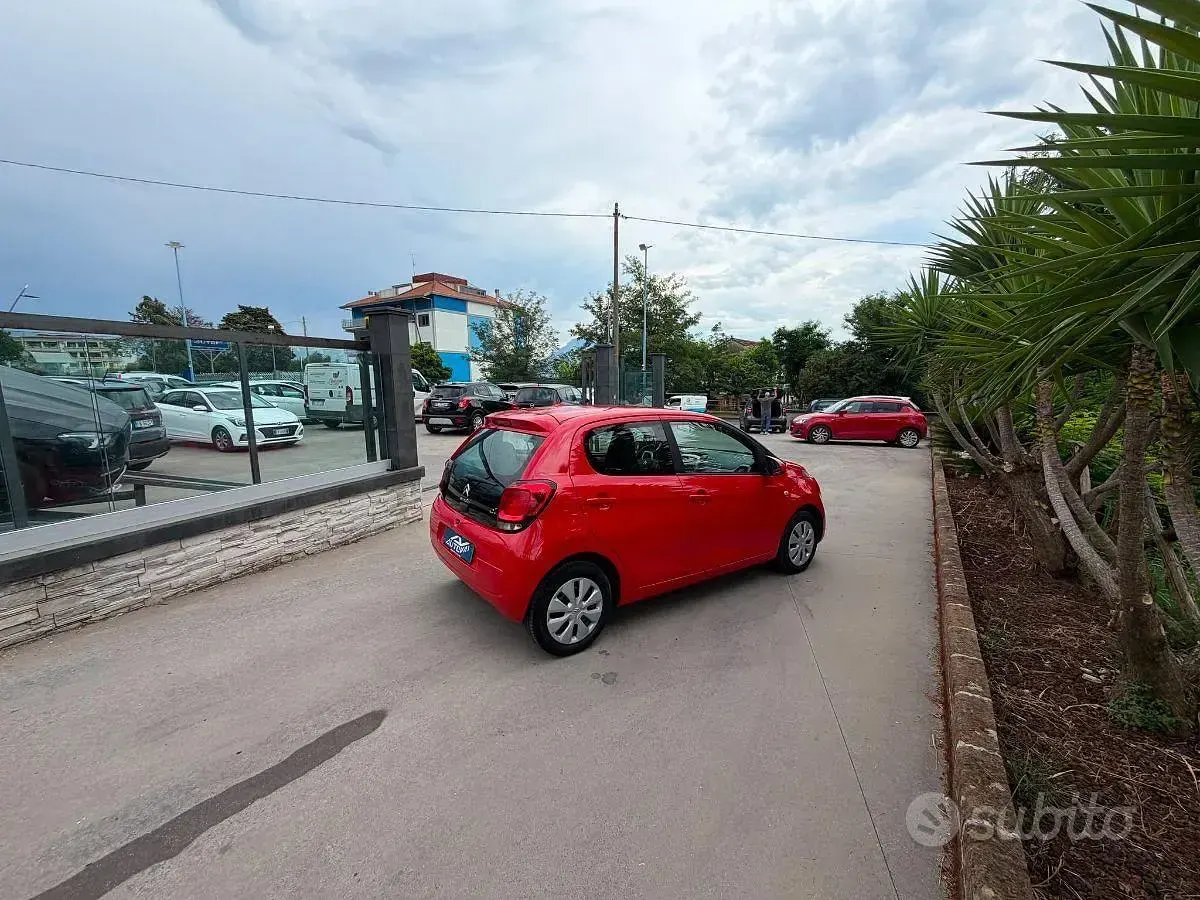 Usata Citroën C1 Shine 51 CV (37 kW) 2017 Utilitaria