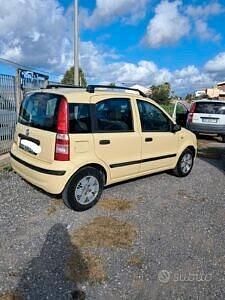 Usata Fiat Panda Emotion 60 CV (44 kW) 2008 Giallo Berlina