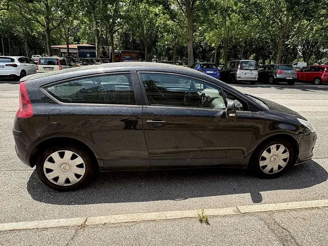 Usata Citroën C4 Seduction 109 CV (80 kW) 2006 Nero Coupé