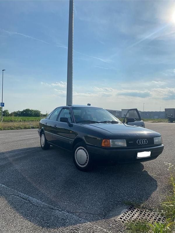 Usata Audi 80 88 CV (64 kW) 1991 Nero Berlina