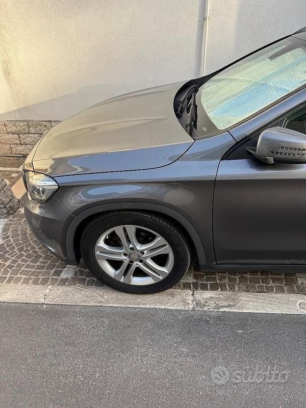 Usata Mercedes GLA200 Premium 2018 Grigio SUV
