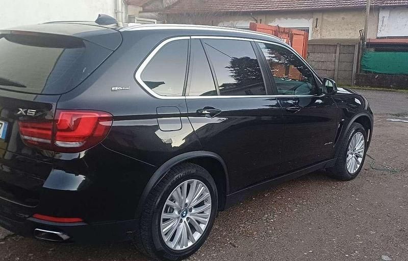 Usata BMW X5 iPerformance 313 CV (230 kW) 2017 Nero SUV
