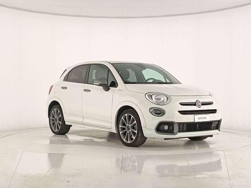 Usata Fiat 500X Sport 120 CV (88 kW) 2021 Bianco gelato SUV