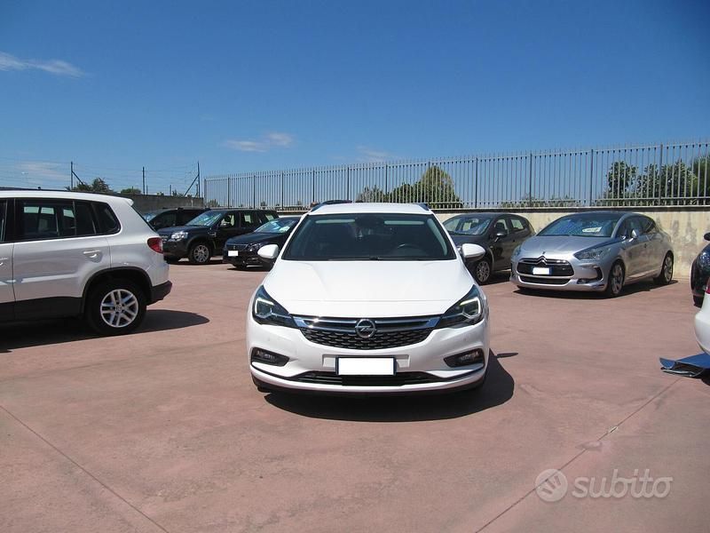 Usata Opel Astra Innovation 160 CV (117 kW) 2017 Bianco Station wagon
